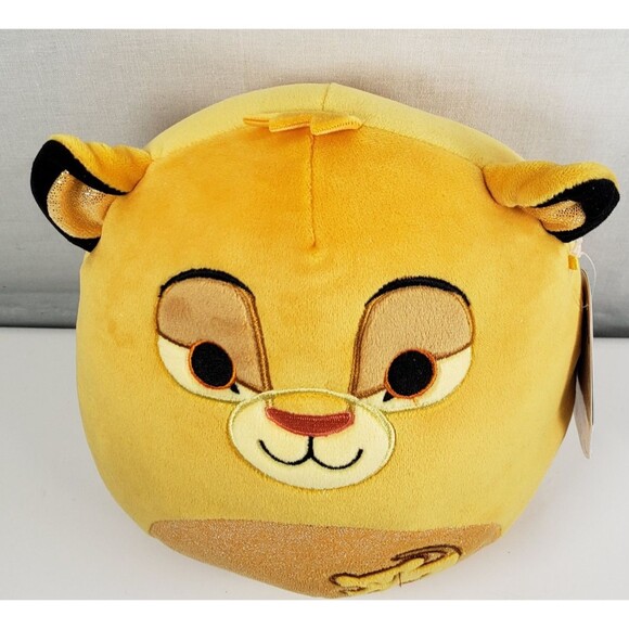 Squishmallows The Lion King Simba Disney’s Original 30TH Anniversary Jazwares 8" - Picture 2 of 15